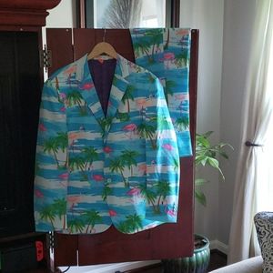 Men's Flamingo Suit